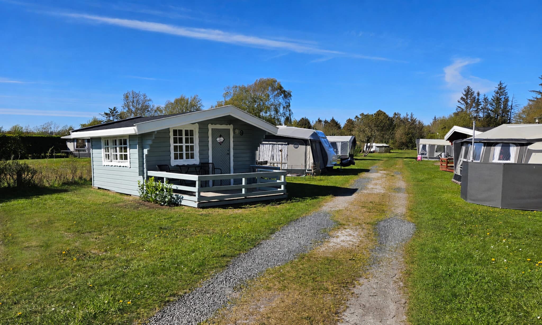 Bygholm Camping og aktiviteter Hytte Cabin Nord Jutland