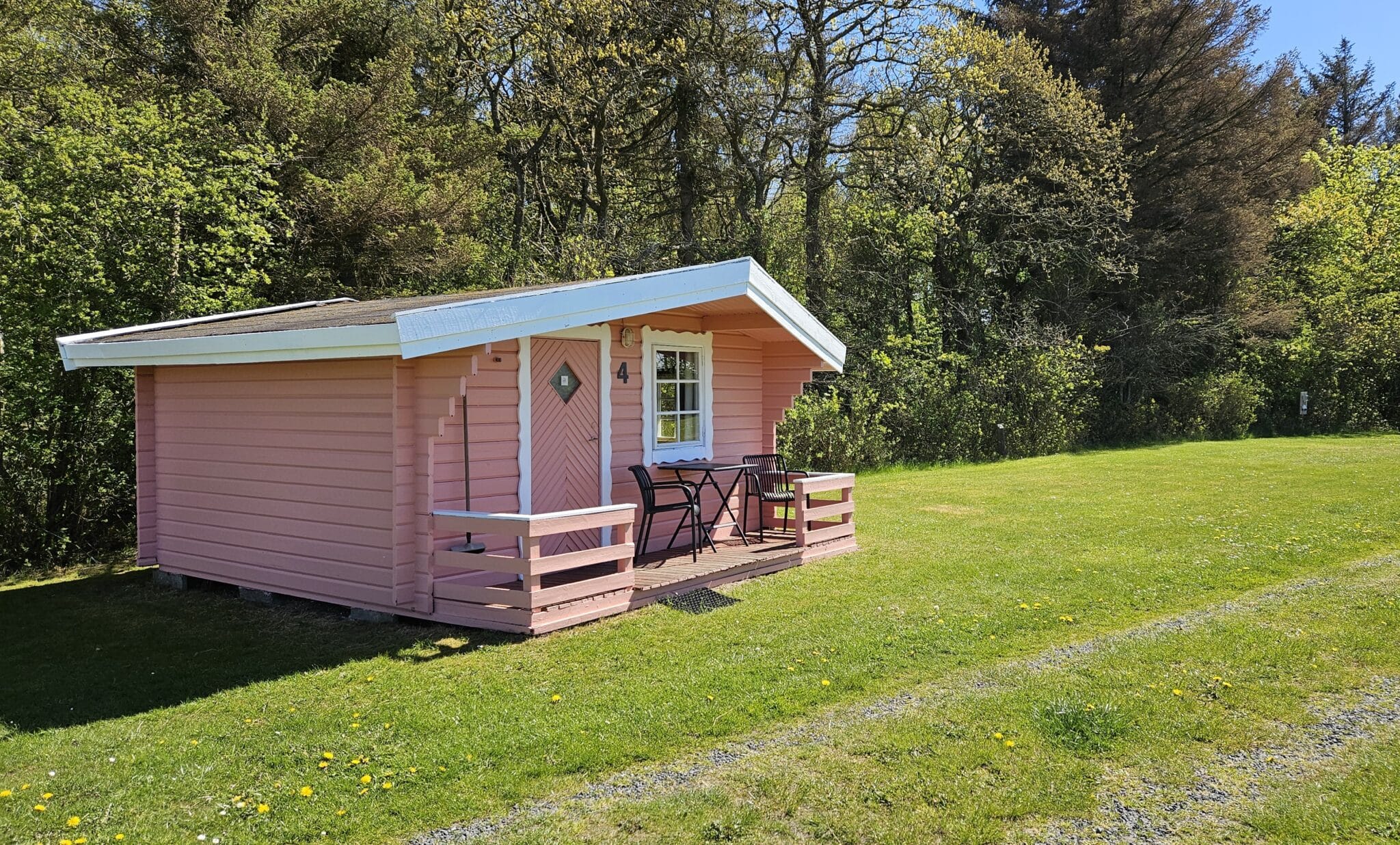 Bygholm Camping Thy og aktiviteter Hytte Cabin Denmark